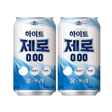  하이트진로 하이트 제로 355ml 24개