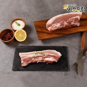 보성녹돈 죽향본구이세트 11호 (삼겹살 300g+목살 300g+가브리살 300g)