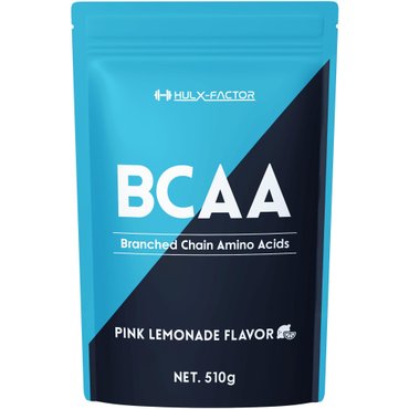  [핑크 레모네이드 맛] 인공 감미료 미사용 헐크 팩터 BCAA 510g 베타 알라닌 베타인 배합 국/산