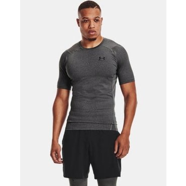 언더아머 [1361518] 남성 UA HeatGear 아머 반팔 컴프레션 셔츠
