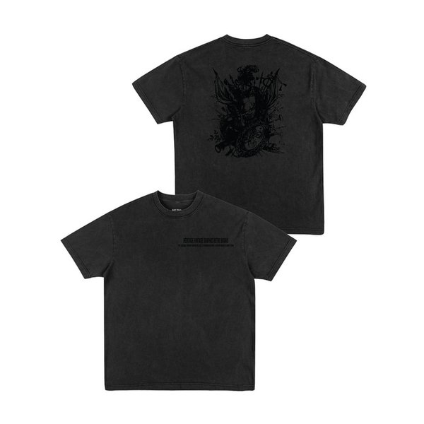 limited edition HVGRB 1970 피그먼트 반팔 티셔츠(4color)