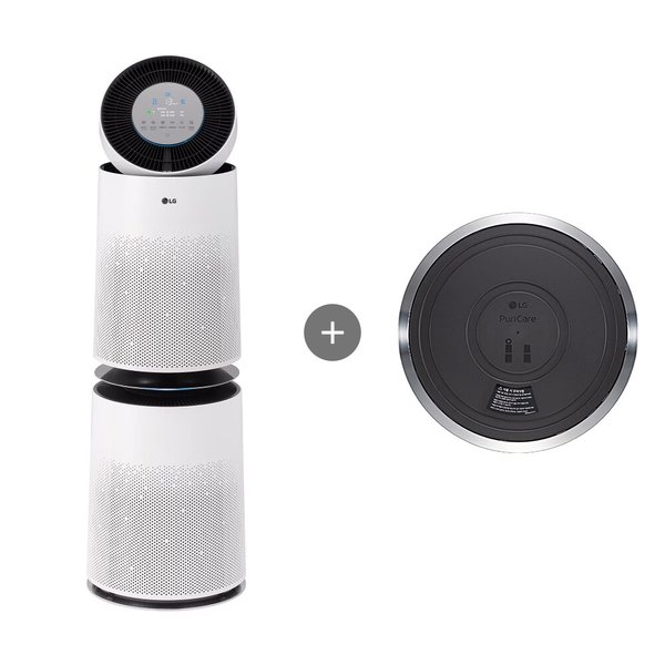 공기청정기+무빙휠 AS305DWWAM 무료배송 .