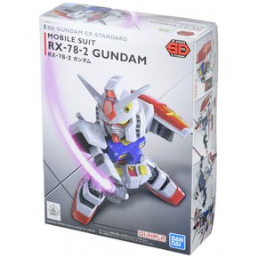 SD 건담 EX 스탠다드 RX-78-2 건담 플라스틱 모델