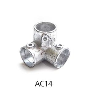 아시바 클램프 AC14 (48mm용) / 원형 사각 비계 파이프 각파이프 연결 클램프 조인트