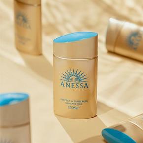 [공식수입][듀오세트]ANESSA 아넷사 퍼펙트 UV 선스크린 스킨케어 밀크NA 60ml