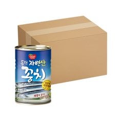 동원 자연산꽁치 400g x 24개(1박스)