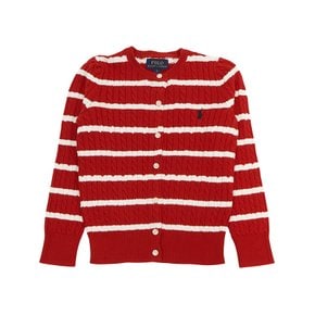 키즈 가디건 312925609001 RED