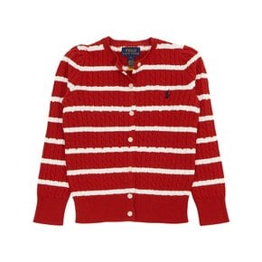 키즈 가디건 312925609001 RED