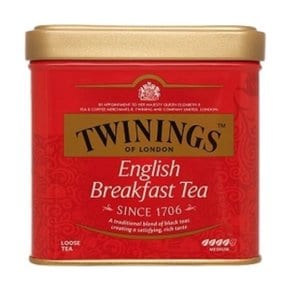 잉글리쉬 브렉퍼스트 홍차 100g 브랙퍼스트 Twinings (WE6BF3A)