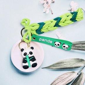 양말목 팬더곰 캐릭터 피규어 키링 만들기 DIY KIT 업사이클링 재료