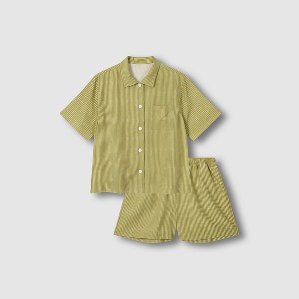 여 리오셀 3부 파자마 세트 J2162010800AJ