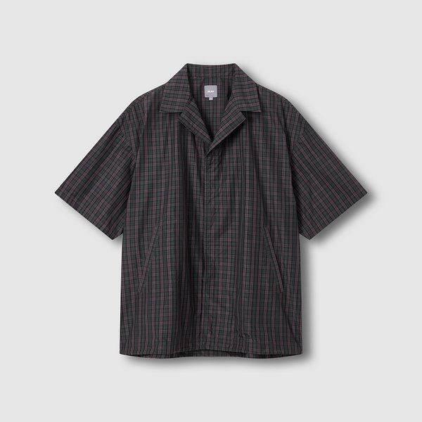 [공용] 사각사각 오픈카라 반팔 셔켓 [S~XL] J116203535043