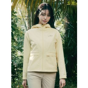 SEAM FLEX 심플렉스 여성 테크 자켓BANANA CREAM 4785947