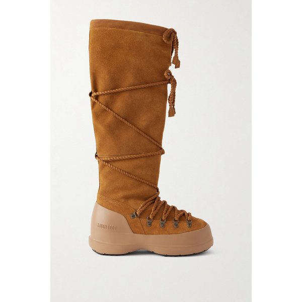 문부츠 루나 스웨이드 니 부츠 46376663162976165