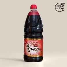 [TV 속 그 상품/만능간장] 홍일식품 홍게 맛장소스 1.8L