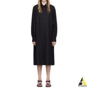 르메르 PLAYFUL BUTTONED SHIRT DRESS (DR1020 LF588 999) (플레이풀 버튼 셔츠 드레스)