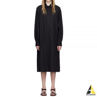 르메르 르메르 PLAYFUL BUTTONED SHIRT DRESS (DR1020 LF588 999) (플레이풀 버튼 셔츠 드레스)