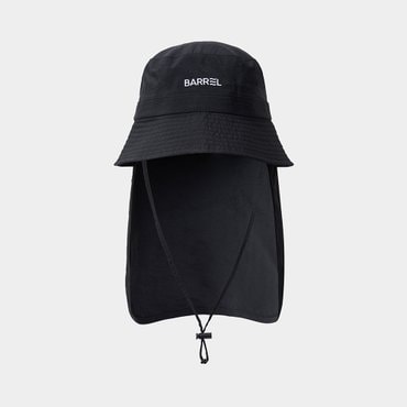 배럴 선쉐이드 버킷햇 블랙 (B5SUACP005BLK)