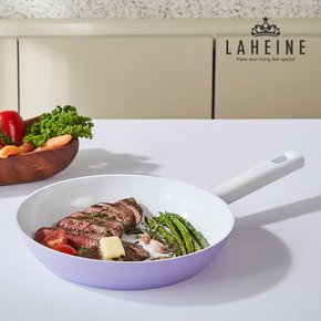 더 퀀 포토프 퍼플 IH 세라믹코팅 프라이팬 28cm