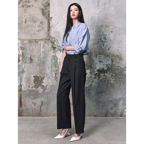 Signature Semi Wide Pants  Black (KE6221M015)