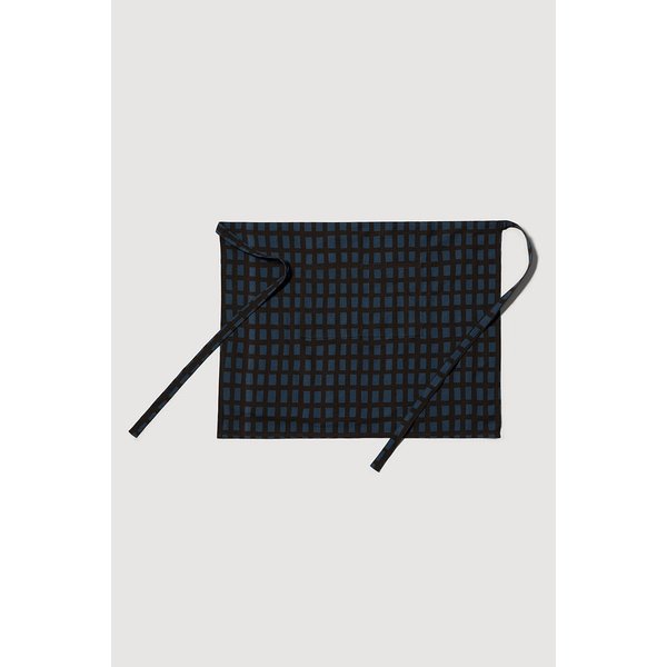 돌담 체크 코튼 하프 앞치마_60 J615902001300