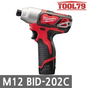 M12 BID-202C 충전임팩트드라이브 12V 2.0AH