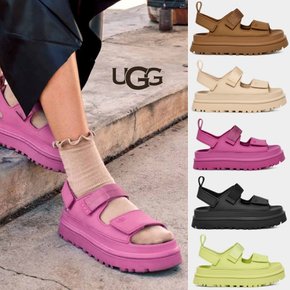 미국 어그 UGG 우먼스 GoldenGlow 샌들 슬리퍼