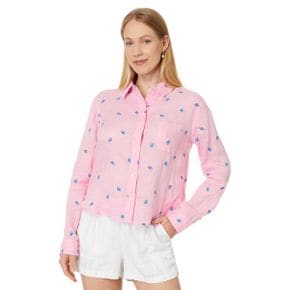 5202075 Lilly Pulitzer Coralynn Button-Down