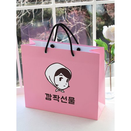 달퐁이네 문방구 선물에 진심, 쇼핑백 20종