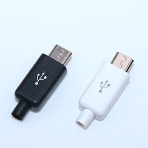 5핀플러그 마이크로 usb 커넥터 스마트폰 연결 소켓 (WCCEB72)