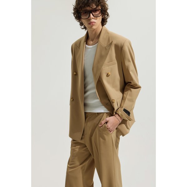 [여주점] [이로] 남성 Eminence 울혼방 와이드 라펠 더블자켓 IQJAS25752BEX