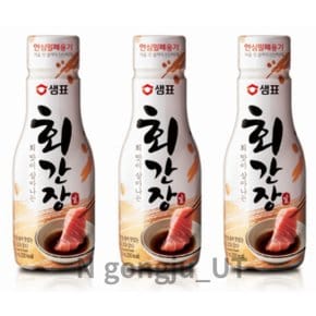 샘표 회 맛이 살아나는 일식 초밥 회간장 200ml 3개