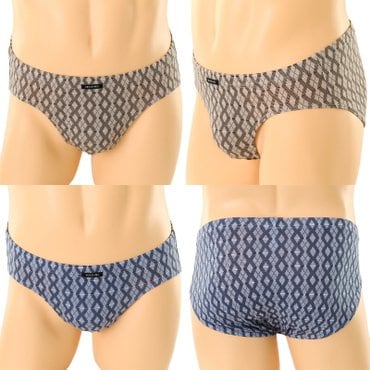 비너스 이월 [비너스]남성 부드러운 터치감 모달 기하나염 삼각팬티 (VMP7141)