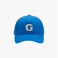 [여주점] G LOGO PEACHSKIN CAP-OCEAN BLUE