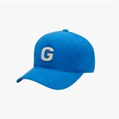 [여주점] G LOGO PEACHSKIN CAP-OCEAN BLUE