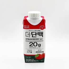 더단백 드링크 딸기 250ml 12개