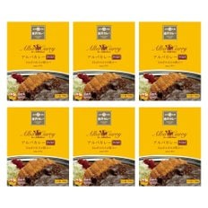 아루바 커리 라이트 180g x 6개