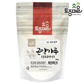 프리미엄 곤약가루(글루코만난) 300g