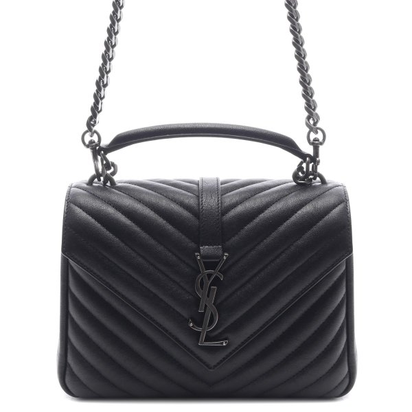 [부산점] 25FW 여성 컬리지 미디엄 숄더백 (600279 BRM04 1000 25F)