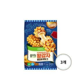 왕감자 모짜렐라 핫도그 4입(360g) X 3개