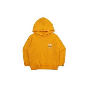 [공식]레인보우 빅로고 후드 키즈 YELLOW