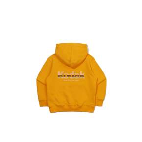 [공식]레인보우 빅로고 후드 키즈 YELLOW