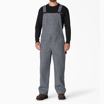 디키즈 [해외] DICKIES 디키즈 BIB OVERALLS 스트라이프