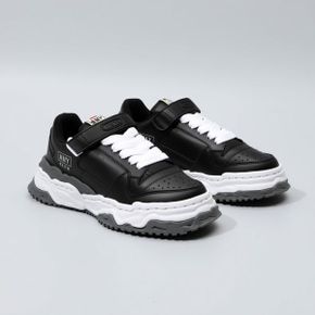 KEITH OG 솔 가죽 로우탑 스니커즈 (A15FW738 BLACK) 4539203