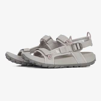 노스페이스 [노스페이스 공식] NS82R12B  여성 익스플로어 캠프 샌들_LIGHT GRAY
