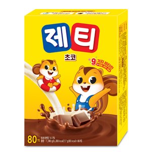  동서 제티 초코 80T