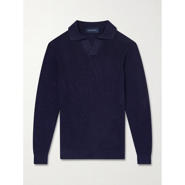 톰 스위니 코튼 폴로 스웨터 46376663163014157