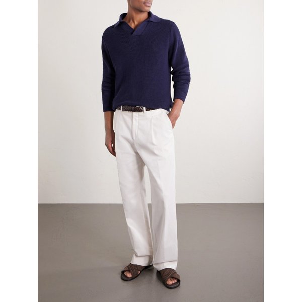 톰 스위니 코튼 폴로 스웨터 46376663163014157