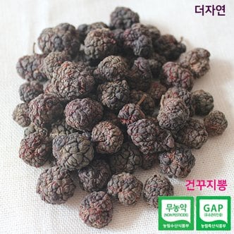  국산 무농약 GAP인증 햇 건꾸지뽕 열매 생과 300g