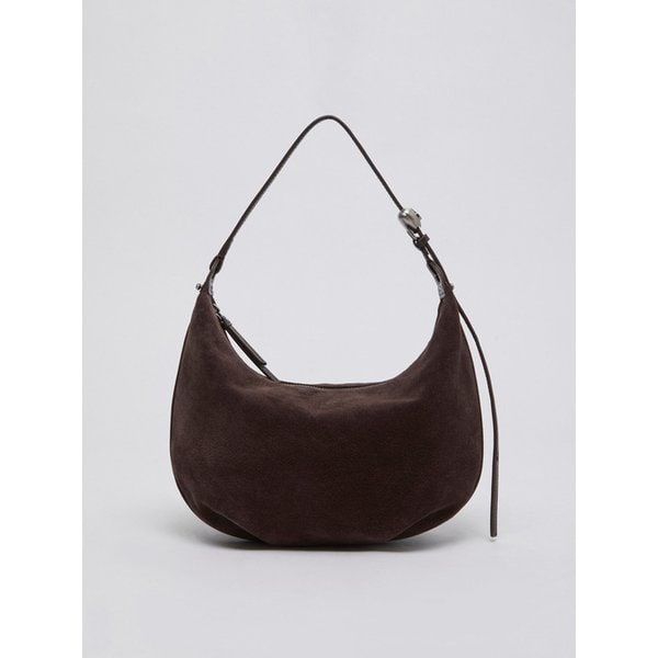 Luv moon bag(Suede brown)
